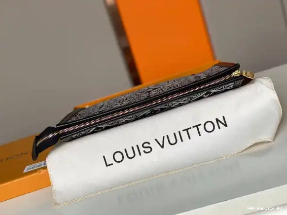 Aaa replica ru POUCH LOUIS VUITTON 26 1854 TOILETRY SINCE 0523